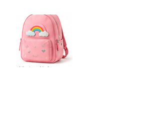 Mochila Arco-íris Rosa