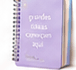 Caderno A5 Pontilhado