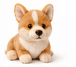 Corgi Peluche 25cm