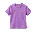 T-shirt Bordada Kids